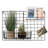 Heerke Metal Wall Organizer with Wall Baskets