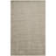 Southbury Hand Loomed Wool/Cotton Solid Colour Rug in Grey-29161247
