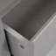 Meuble-lavabo 30 po avec lavabo en céramique et 2 tiroirs pleine extension, meuble-lavabo autoportant avec poignée libre à 45 °, glissières de tiroir à fermeture en douceur, gris-562121228