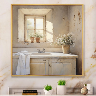 " Farmhouse Laundry Charm IV "