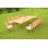 Travon Outdoor 5 - Piece Teak Dining Set