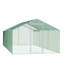 Large Metal Chicken Coop Upgrade Tri-Supporting Wire Mesh Chicken Run(10' W x 19.5' L x 6.5' H)