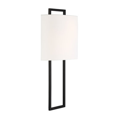 1 - Light Flush Mounted Sconce