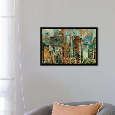 Reproduction d’art sur toile tendue new york