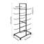 Étagère de rangement pour tapis de yoga de grande capacité 23,6 x 15,7 x 51,1 po