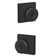 Bowery Keyed Knob with Collins Trim