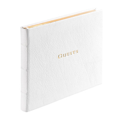 Leather / Faux Leather Guest & Commemorative Book