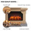 BEADELL FLAMME Electric Fireplace-185138166-185138168