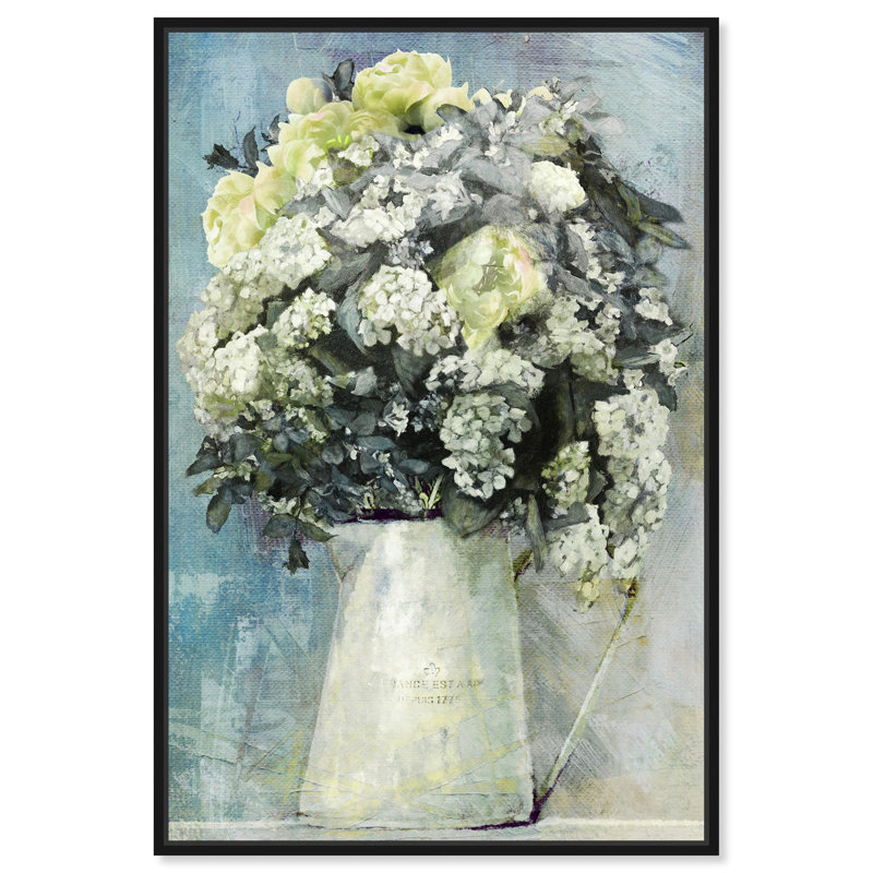 Depuis 1775 - Reproduction d'art sur toile, H 15 po x l 10 po x P 1,5 po, Toile avec cadre noir