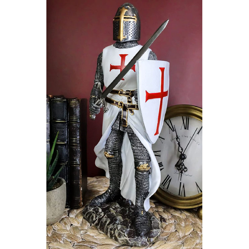Figurine Skaket Crusader Swordsman Knight