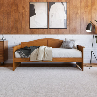 Amalya Modern Solid Wood Twin Daybed