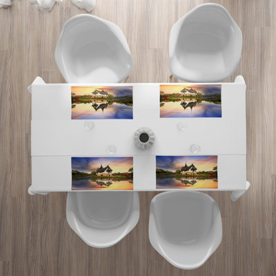 Polyester Animals/Nature Rectangle Placemat