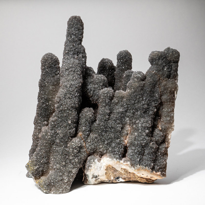 Home Décor Druzy Quartz Stalactite