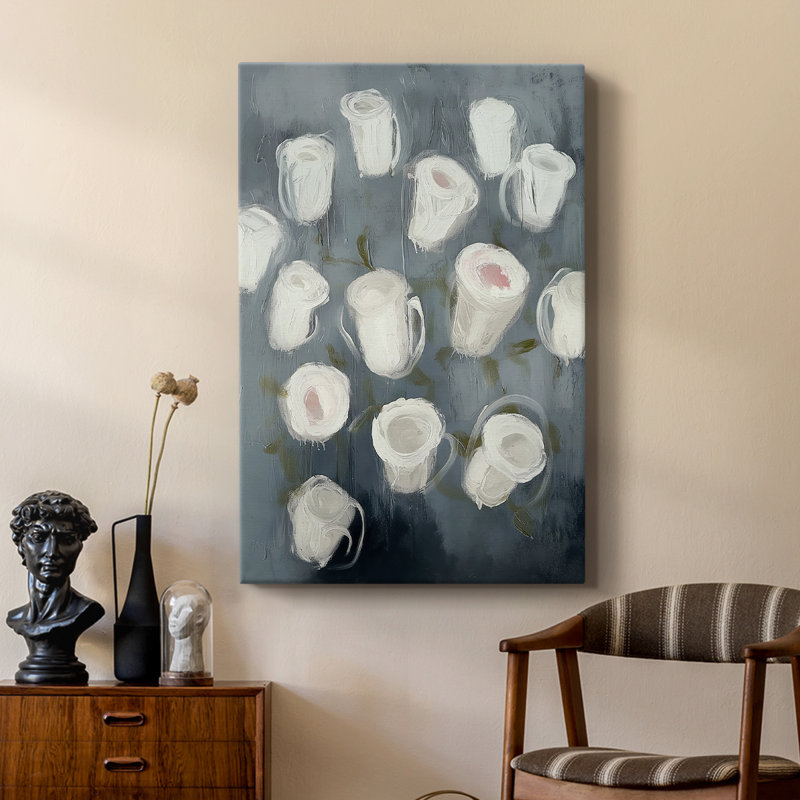 ABSTRACT Series CMXIX - Cavas de galerie sur mesure, H 12 po x l 8 po
