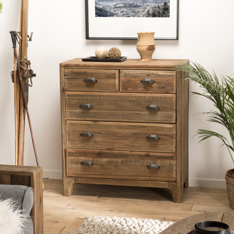 Casady 90cm Solid Wood Sideboard