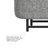 Homepop Ellipse Storage Bench With Metal Legs - With Yarns-100484802
