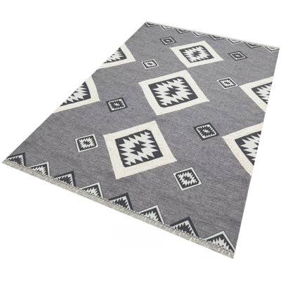 Tapis intérieur / extérieur en coton Iyleen