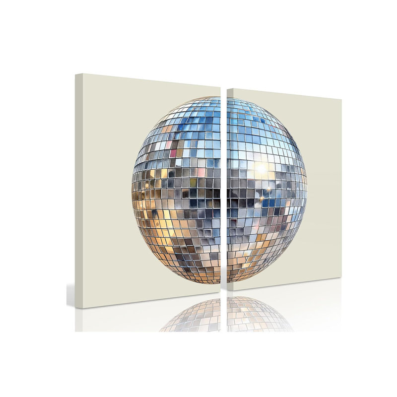 2 Piece Wrapped Canvas Print