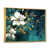Gold Floater Framed