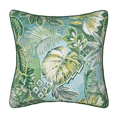HANALEI - TEAL EURO SHAM