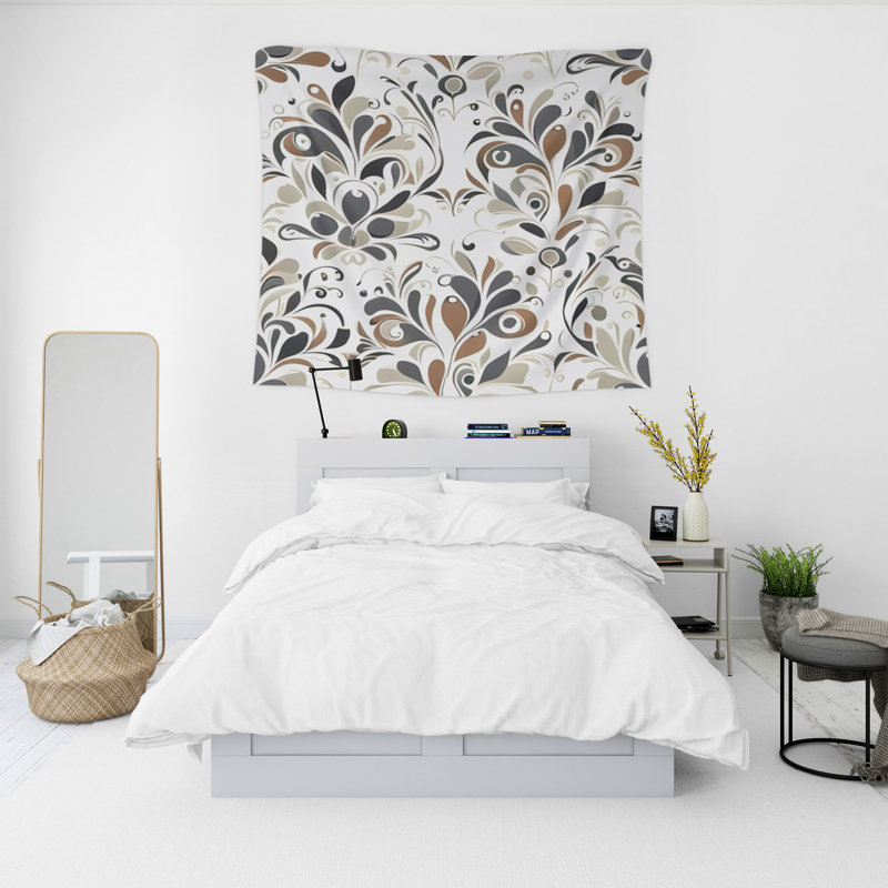 Tapisserie murale, H 88 po x l 104 po