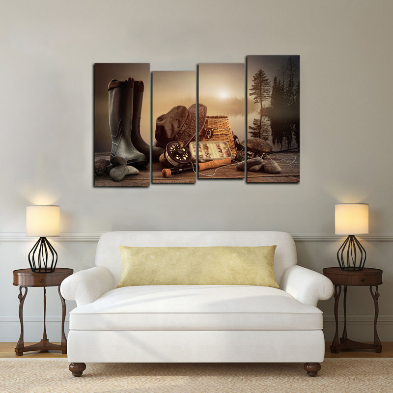 Metal Table Lamp