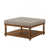 Light Brown Top/Walnut Base