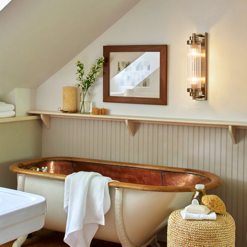 Flush Mounted Sconce