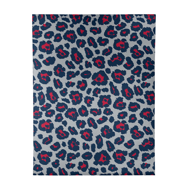 Animal Print Indoor Rug, Rectangle 8' x 10'