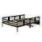 Full Over Full Bunk Bed With Trundle And Ladder-1572783550