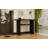 Charkita 47.8'' Console Table, Console Table with Rounded Edges and Sturdy Shelf-346088014
