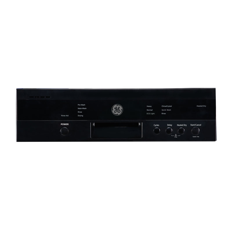 Lave-vaisselle intégré 18 po 52 dBA intégré, Blanc