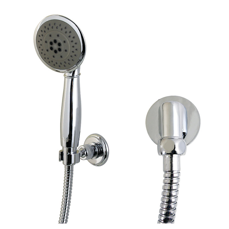 Kingston Brass Showerscape Multi-Function Hand Shower Kit, Polished Chrome