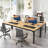 Dining Table Large Rectangle Kitchen Dinner Table-963862548-963862550