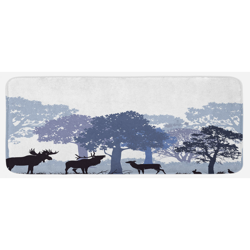 Tapis de cuisine orignal
