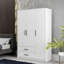 Covedale Manufactured Wood Wardrobe