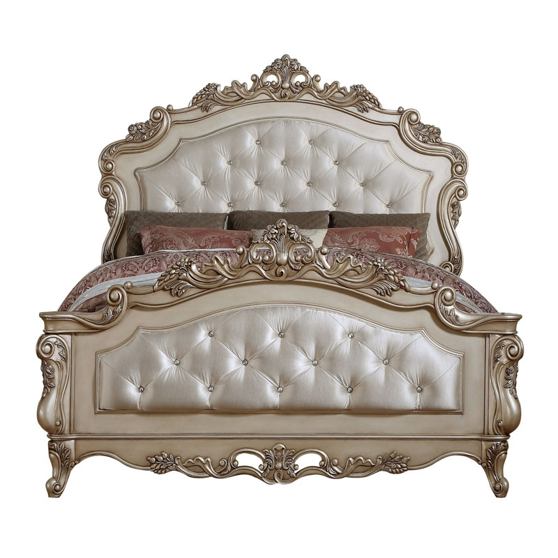Karyss Upholstered Standard Bed, King