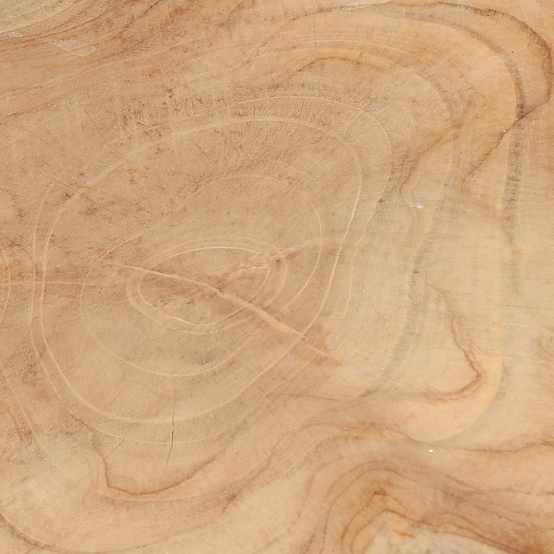 Solid Wood End Table
