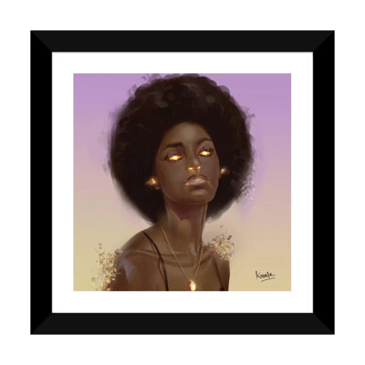 Braises par Adekunle Adeleke-reproduction d’art
