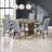 Fallbrook Rectangular 60'' L x 36'' W Dining Set