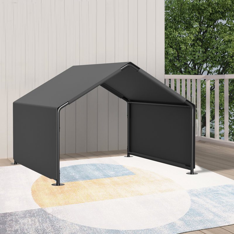 Water Resistant Portable Pet Awning, Gray