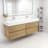 72" Wall Mounted Double Bathroom Vanity-71072221