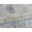Tapis unique gris de 7 pi 10 po x 10 pi 2 po