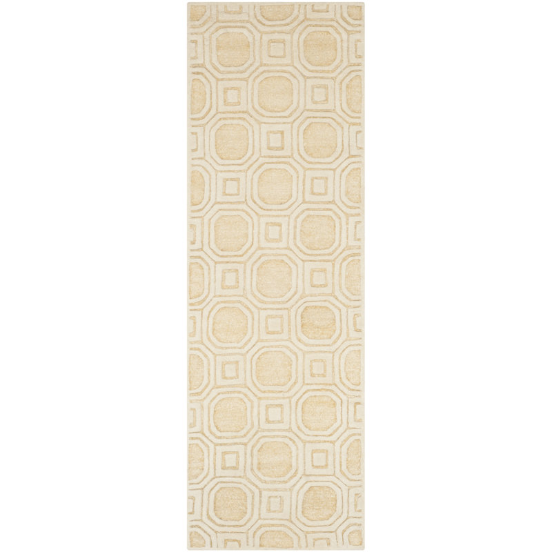 Precious Hand Tufted Performance Rug, Runner 2'6" x 8'