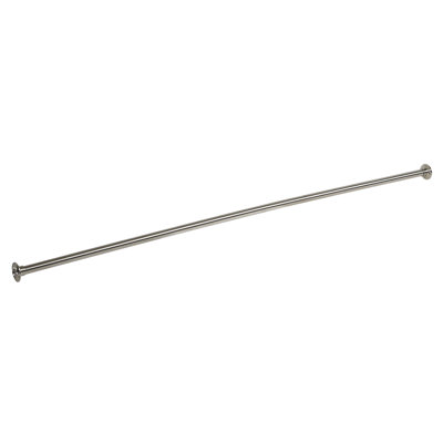 Design House 60" Stainless Steel Shower Rod