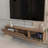Callysta Floating TV Stand Up to 78" TV's Wall Mounted Media Console-858764466