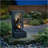 28" H Outdoor Buddha Waterfall Fountain