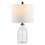 Lampe de table transparente 23 po Odette