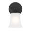 Jesslyn Steel Flush Mounted Sconce-69377373