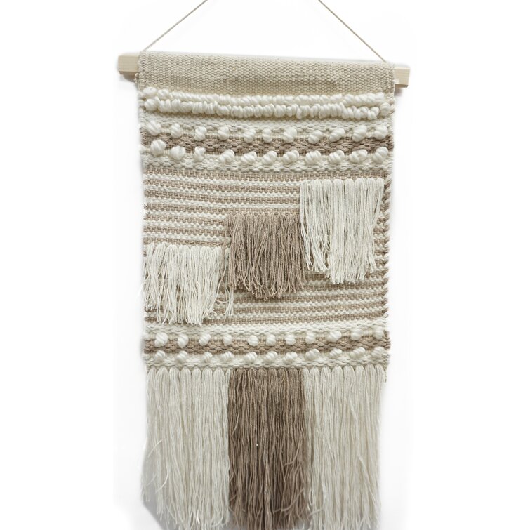Woven Wool Hanging Decoration